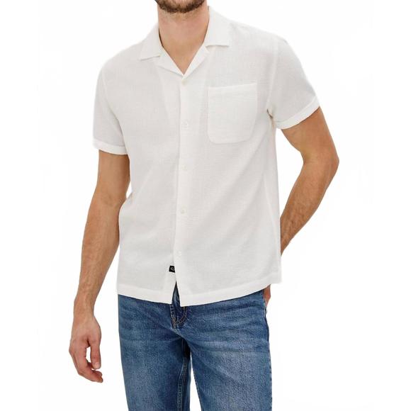 NEW RAILS women's haney shirt in white